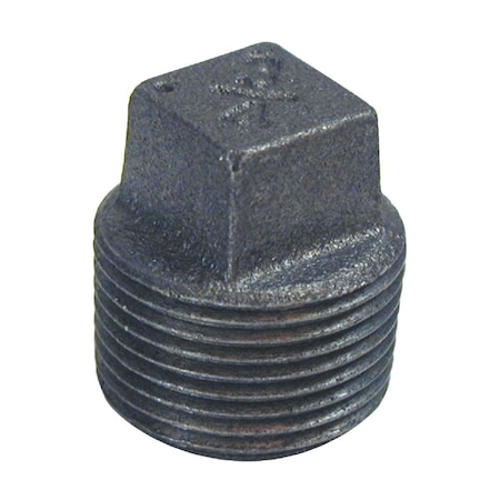 B & K 1/8 In. Malleable Black Iron Pipe Plug 521-800HC